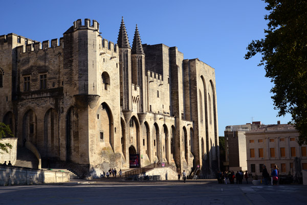 Palais des Papes, Avignon