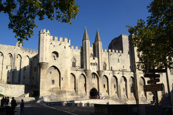 New Palace, Place du Palais, Avignon