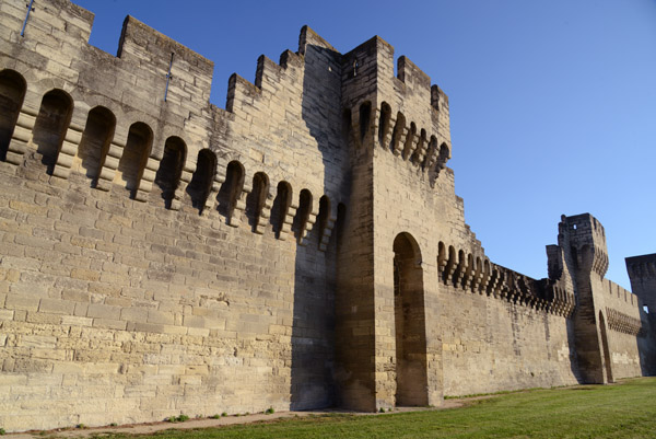 City Walls, Avignon