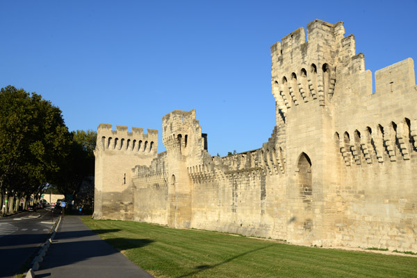 City Walls, Avignon