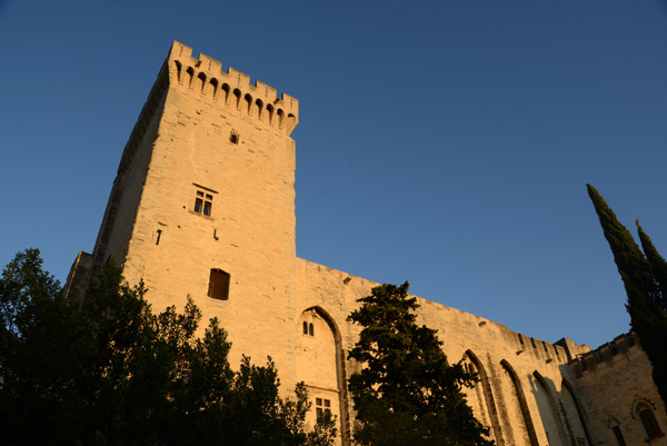 Tour de la Campane, Palais des Papes