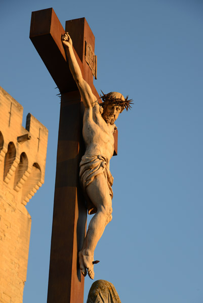 Christ on the Cross, Joseph Baussan