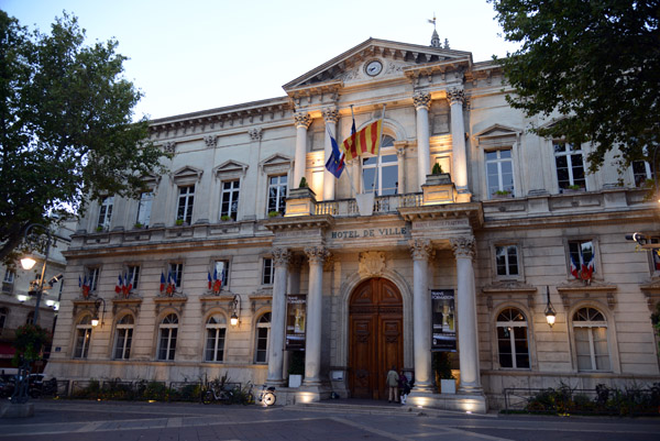 Avignon City Hall - Hôtel de Ville, Place de l'Horloge