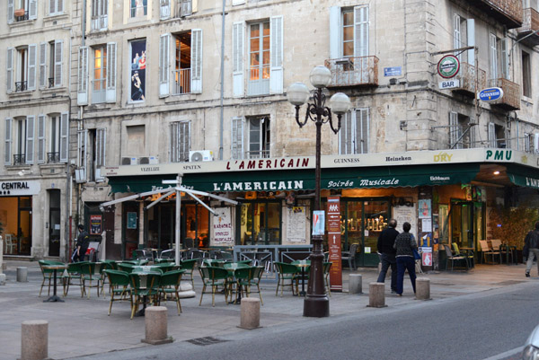 L'Americain, Rue de la République, Avignon