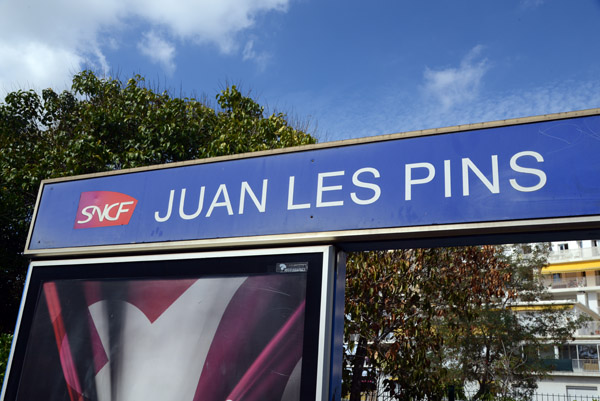 Antibes - Gare de Juan Les Pins