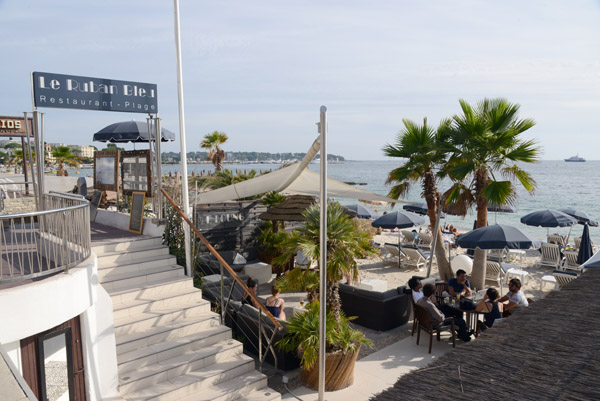 Le Ruban Bleu, Promenade du Soleil, Juan Les Pins