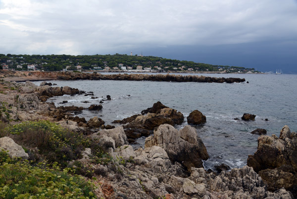 Criques de la Garoupe, Cap d'Antibes