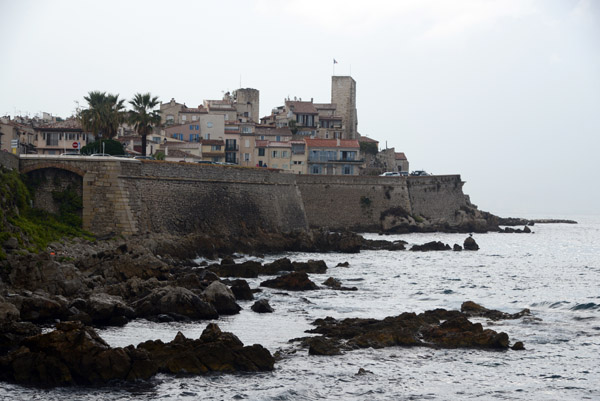 Walled Old City of Antibes