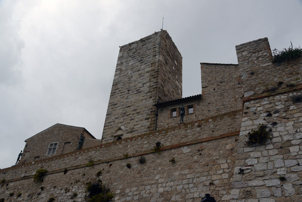 The old castle of Antibes, now the Picasso Museum