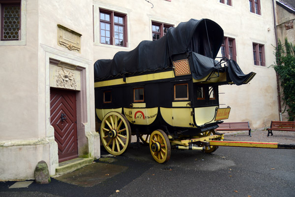 Riquewihr Museum - an old coach
