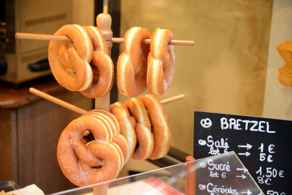 Colmar's Bretzel look a bit more like donuts