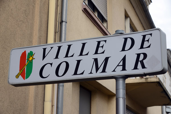 Welcome to the City of Colmar, Alsace
