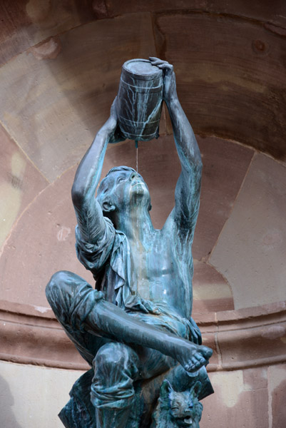 Le Petit Vigneron de Colmar, Auguste Bartholdi, 1869