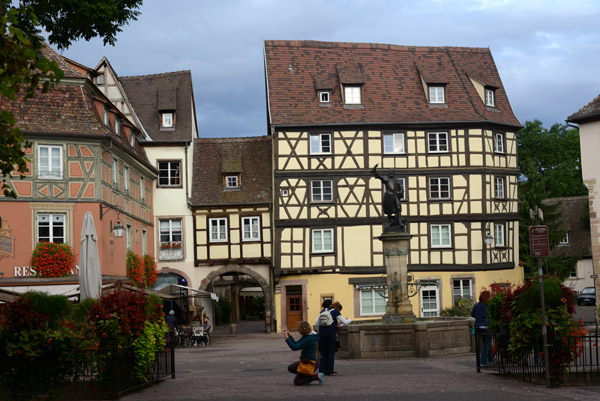 Place de l'Ancienne Douane, Colmar