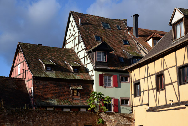 Alsatian half-timbered houses, Rue de Theinheim