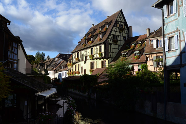 View from the Rue Turenne Bridge, Colmar