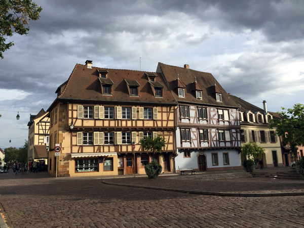 Colmar, like the rest of Alsace, flipped between Germany and France over the centuries and definitely has a German flavor to it