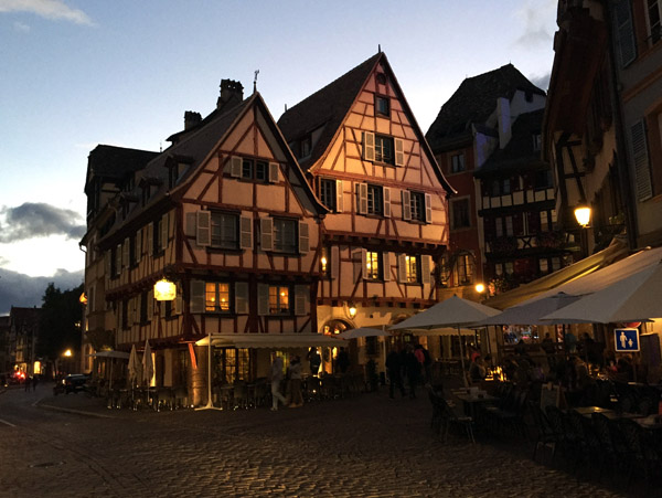 Fairytale Atmosphere of Colmar in the evening
