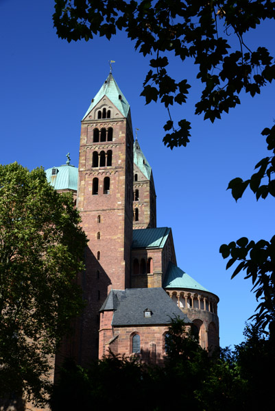 Speyer Cathedral, 11th C. UNESCO World Heritage Site