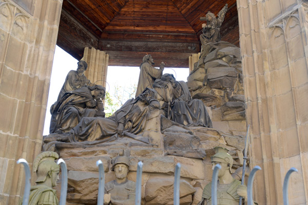 lberg - scene of Jesus praying with his disciples the night before his Crucifixion