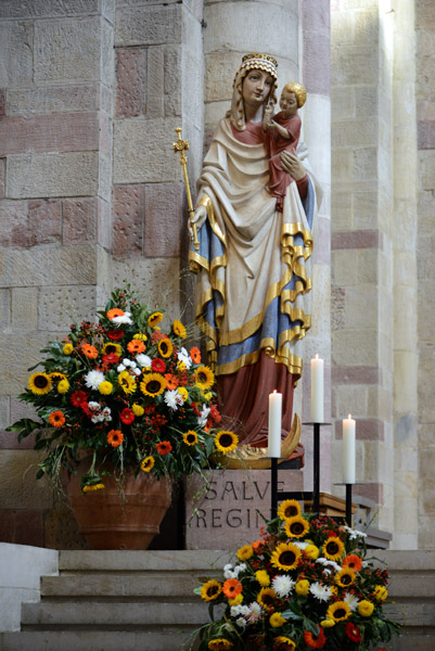 Salve Regina, Speyer Cathedral