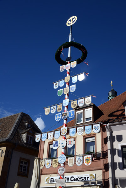 Maibaum (May Pole), Speyer