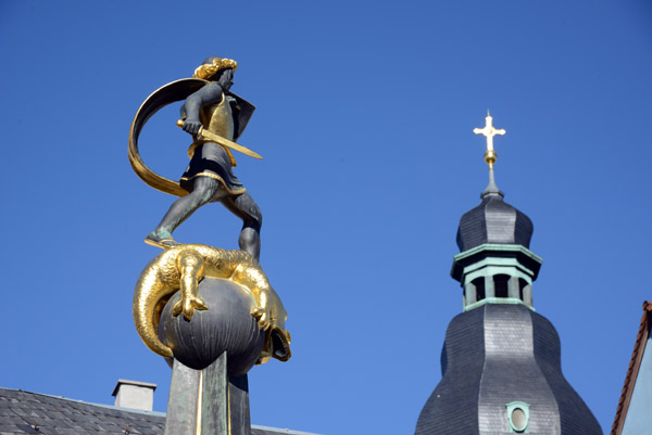 St. Georgsbrunnen, Maximilianstrae, Speyer