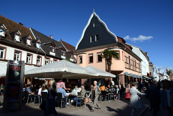 West end of Maximilianstrae, Speyer