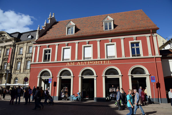 Am Altprtal, Postplatz, Speyer