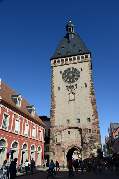 Altprtel, western city gate of Speyer, 1176