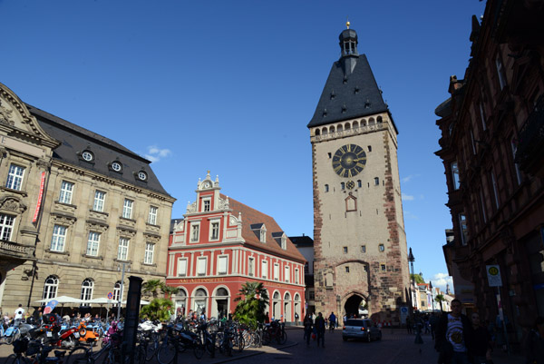 Postplatz, Altprtel, Speyer