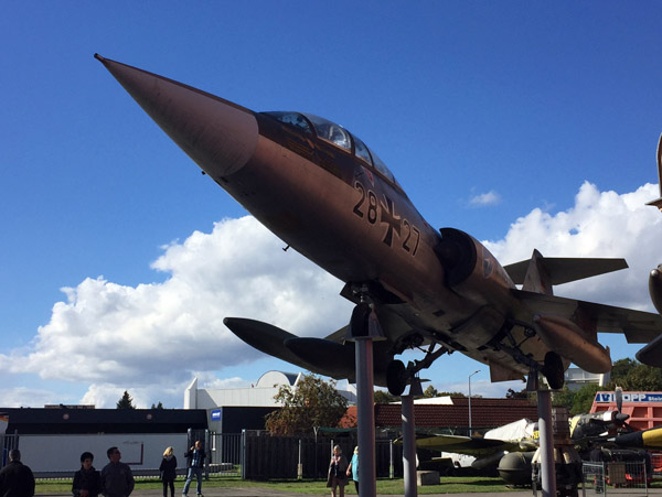 Luftwaffe F-104 Starfighter