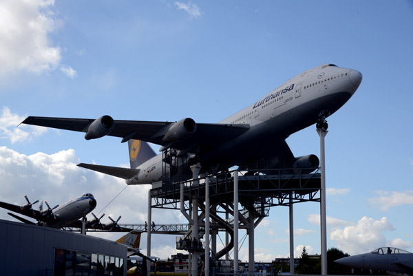 Lufthansa B747-230 Schleswig-Holstein, Technik Museum Speyer