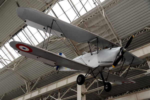 Stampe-Vertongen SV.4 with French markings