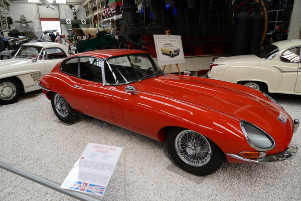 Jaguar E-Type Coup