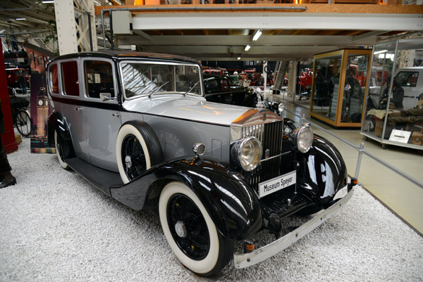 1930 Rolls Royce 20/25 HP Hooper