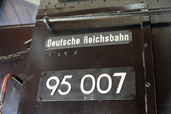 DRG Class 95 Locomotive 1923 - Deutsche Reichsbahn 95 007