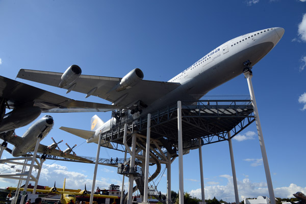 Lufthansa B747-200, Technik Museum Speyer