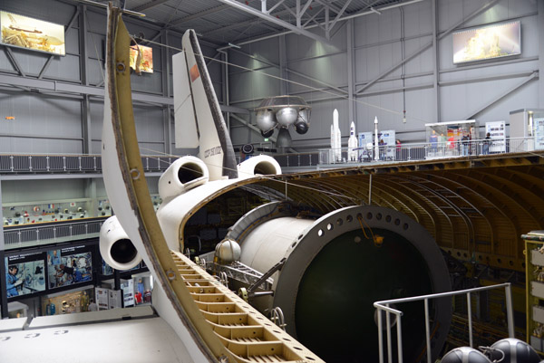 Cargo Bay, Soviet Space Shuttle Buran