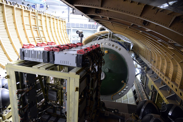 Cargo Bay, Soviet Space Shuttle Buran