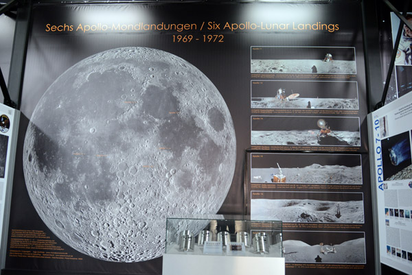 The Apollo Program successfully landed on the moon 6 times 1969-1972
