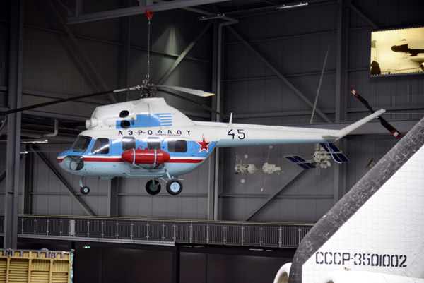 Mil-Mi 2 Helicopter, Aeroflot