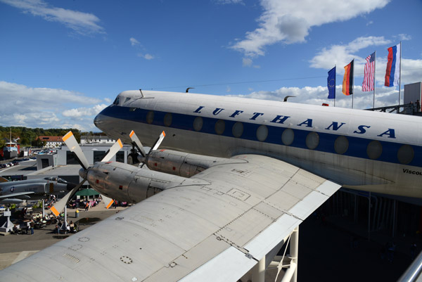 Lufthansa Viscount 814