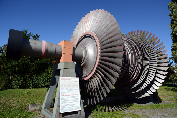 Low Pressure Turbine of the Philippsburg Nuclear Power Plant