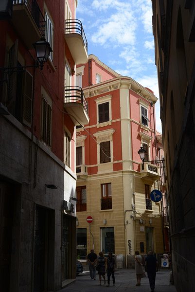 Via Sardegna, Cagliari