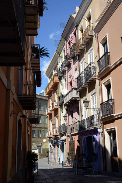 Piazzetta Savoia, Old Town Cagliari
