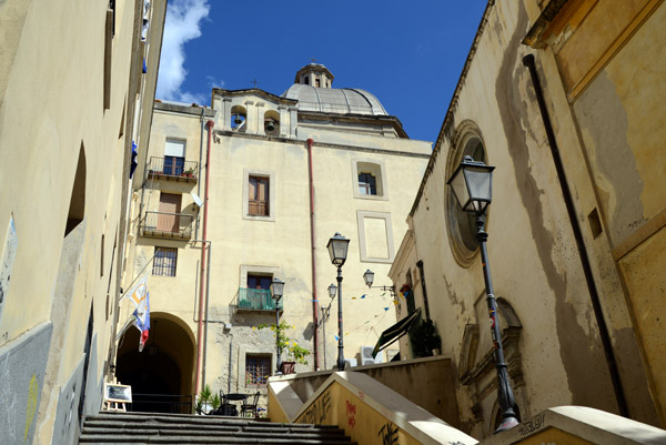 Scalette S. Sepolcro, Cagliari