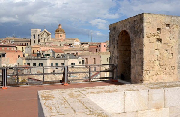 Top of Torre dellElefante, Cagliari