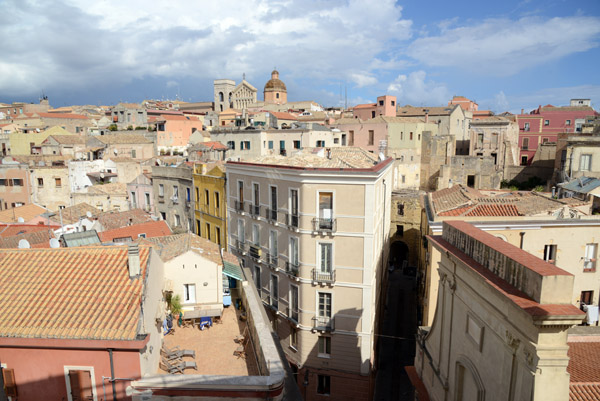 View from Torre dell'Elefante, Cagliari 