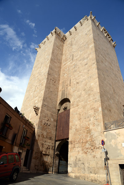 Torre dell'Elefante, Cagliari 